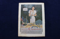 1944 MAY PHOTOPLAY MAGAZINE - HEDY LAMARR COVER - E 17524