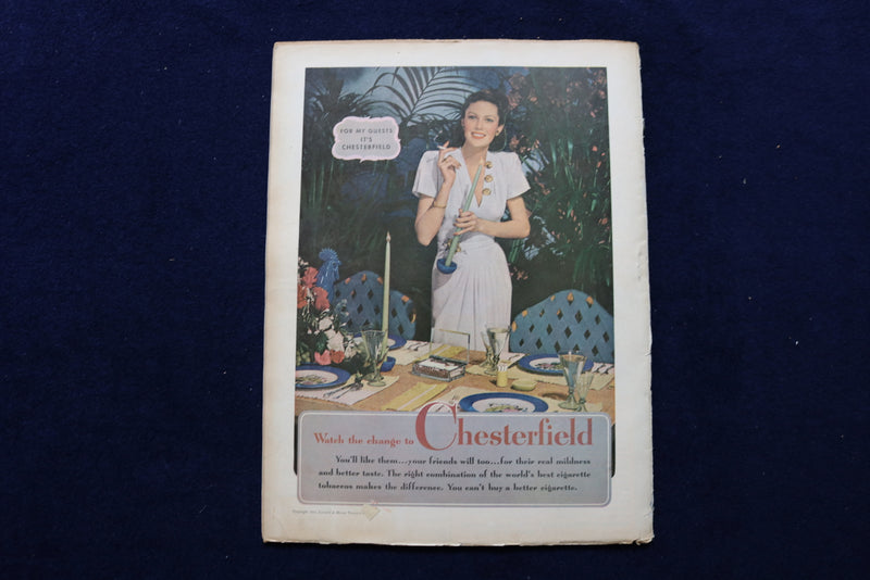 1944 MAY PHOTOPLAY MAGAZINE - HEDY LAMARR COVER - E 17524