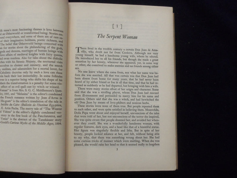 1953 THE WORLD'S GREAT FOLKTALES HARDCOVER BOOK BY JAMES R. FOSTER - KD 8419