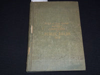 1902 NINTH ANNUAL REPORT OF COMMISSIONER OF PUBLIC ROADS - NEW JERSEY - KD 4583F