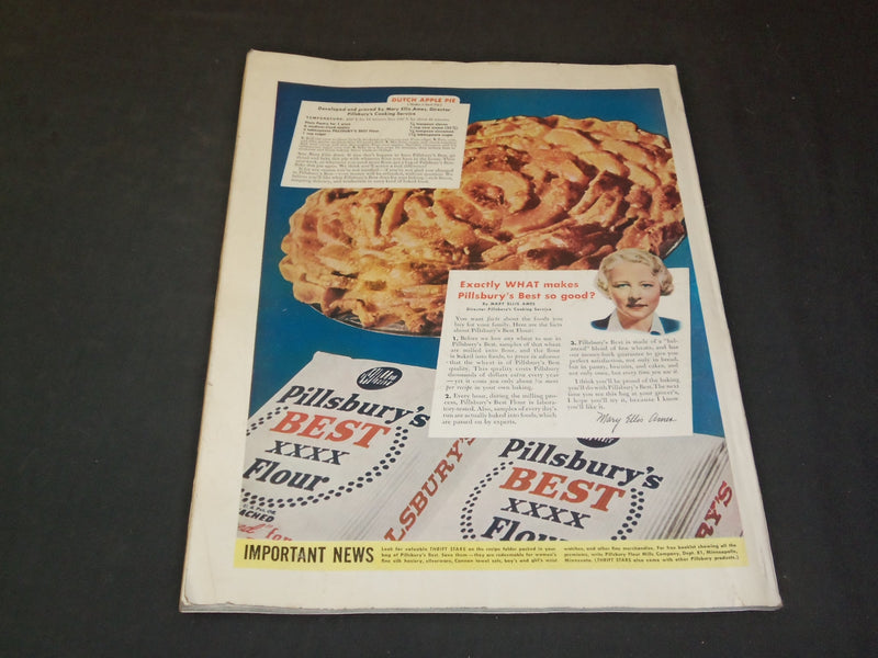 1940 OCTOBER WOMAN'S HOME COMPANION MAGAZINE - ILLUSTRATED COVER - SP 7051
