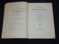 1920-1923 BIBLIOTHEQUE DE M. LE CTE RENE DE BEARN VOLUME 1-4 LOT OF 4 - O 2351B