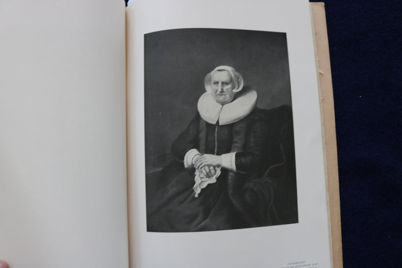 1900 JUNE MASTERS IN ART - SOFTCOVER - REMBRANDT - 10 PLATES - K 1523