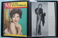 MOVIE STAR SCRAPBOOK - GRACE KELLY - DEBORAH KERR - AVA GARDNER - #36
