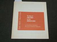 1964 THE FIRST FRONTIER LOUIS HORST BOOK INSCRIBED BY STODELLE TO DUELL - J 6186