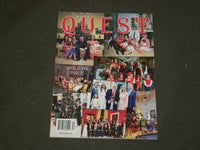 2016 DECEMBER QUEST MAGAZINE - NICE COVER, PHOTOS, ADS & ARTICLES - B 5073