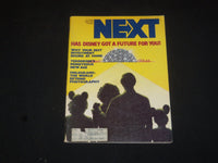 1980 JULY/AUGUST NEXT MAGAZINE - HAS DISNEY GOT A FUTURE FOR YOU - SP 6136