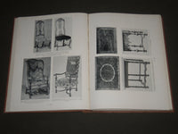 1937 ENGLISH FURNITURE FROM GOTHIC TO SHERATON BY HERBERT CESCINSKY - I 545