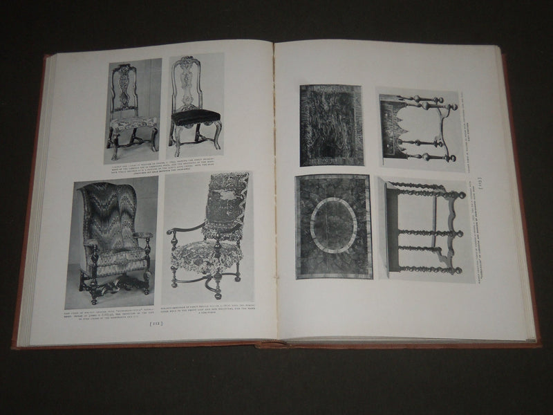 1937 ENGLISH FURNITURE FROM GOTHIC TO SHERATON BY HERBERT CESCINSKY - I 545