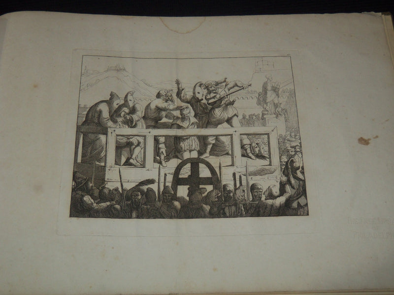 1911 SAINTE - MARIE - ANTIQUE ALBUM - EPIGRAPHIQUE - GRUNEISEN - Z 256