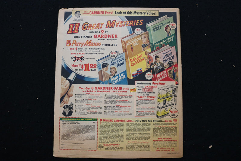 1964 OCTOBER 25 PARADE MAGAZINE - DANNY KAYE COVER - E 25633
