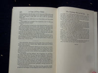 1938 A TALE OF TWO CITIES HARDCOVER BOOK BY CHARLES DICKENS - HERITAGE - KD 8639