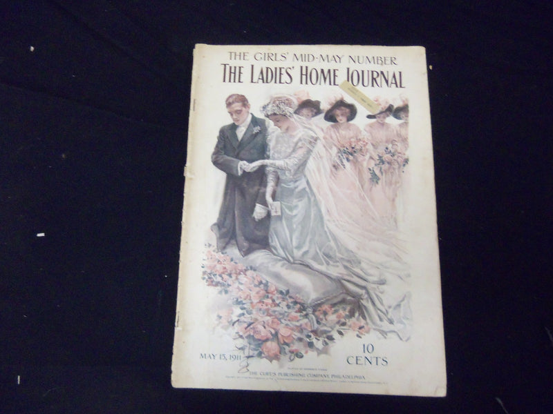 1911 MAY 15 LADIES' HOME JOURNAL MAGAZINE - HARRISON FISHER COVER - ST 1716