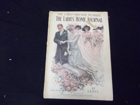 1911 MAY 15 LADIES' HOME JOURNAL MAGAZINE - HARRISON FISHER COVER - ST 1716