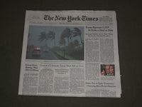 2017 SEPTEMBER 7 NEW YORK TIMES - TRUMP BYPASSES GOP TO STRIKE A DEAL ON DEBT