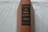 1965 THE WARSHIP IN HISTORY HARDCOVER BOOK BY PHILIP COWBURN - KD 9663