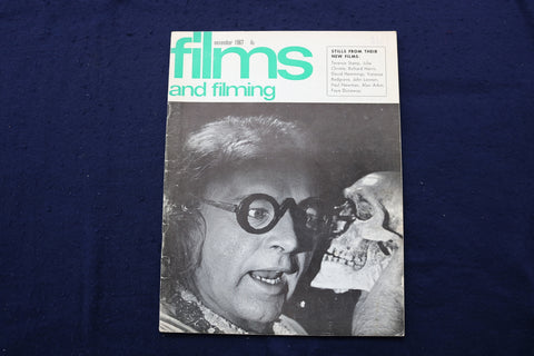 1967 NOVEMBER FILMS AND FILMING MAGAZINE - RICHARD BURTON COVER - E 17955