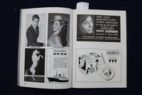 1970'S CIRKUS SCHUMANN SOFTCOVER PROGRAM - DUTCH TEXT - K 609