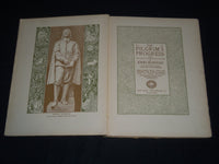 1898 THE PILGRIM'S PROGRESS BOOK BY JOHN BUNYAN - NICE ILLUSTRATIONS - Z 96