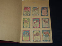 1935 SCRAPBOOK - NEWSPAPER POSTER STAMPS - KD 7946