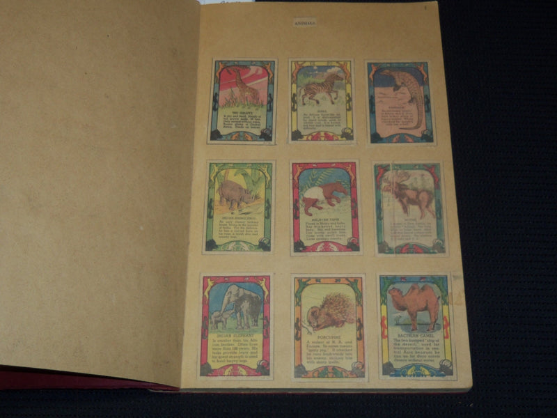 1935 SCRAPBOOK - NEWSPAPER POSTER STAMPS - KD 7946