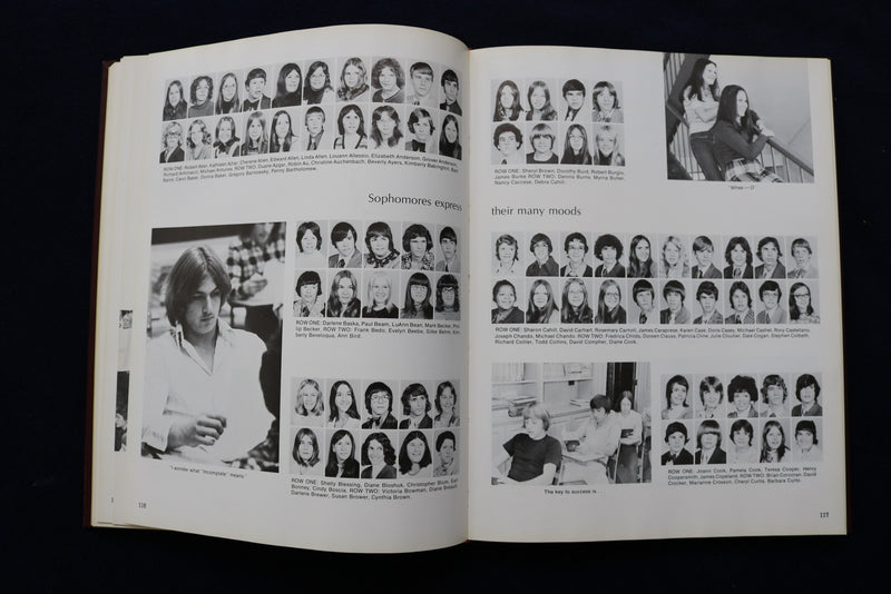 1974 KARUX PHILLIPSBURG HIGH SCHOOL YEARBOOK- PHILLIPSBURG, NEW JERSEY - YB 3461