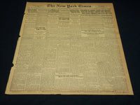 1917 JUNE 9 NEW YORK TIMES - PERSHING IN LONDON, EAGER FOR SERVICE - NT 7790