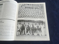 1979 NOV 17 I LOVE MORGAN DAY FOOTBALL PROGRAM-MORGAN ST VS HOWARD UNIV-SP 1214E