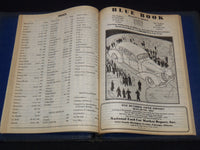 1937 NATIONAL USE CAR MARKET BLUE BOOK - EXECUTIVE EDITION - J 7448
