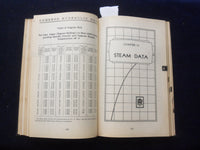 1942 CAMERON HYDRAULIC DATA HARDCOVER BOOK BY G.V. SHAW & A.W. LOOMIS - KD 8488