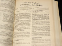 1977 JANUARY-JUNE THE NEW ENGLAND JOURNAL OF MEDICINE BOUND VOLUME - KD 6132R