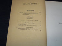 1869 LE GLOBE JOURNAL GEOGRAPHIQUE MAGAZINE LOT OF 4 - COMPLETE YEAR - O 2596I