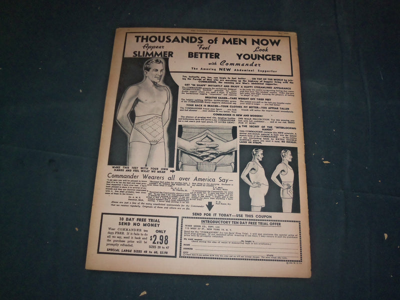1946 MAY THE NATIONAL POLICE GAZETTE MAGAZINE - MIMI HINES - B 5923