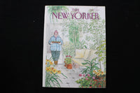 1985 MARCH 11 NEW YORKER MAGAZINE - GREAT ILLUSTRATED COVER - NY 3181