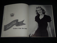 1945 THE NUTMEG UNIVERSITY OF CONNECTICUT YEARBOOK - JUNIOR CLASS - YB 1552