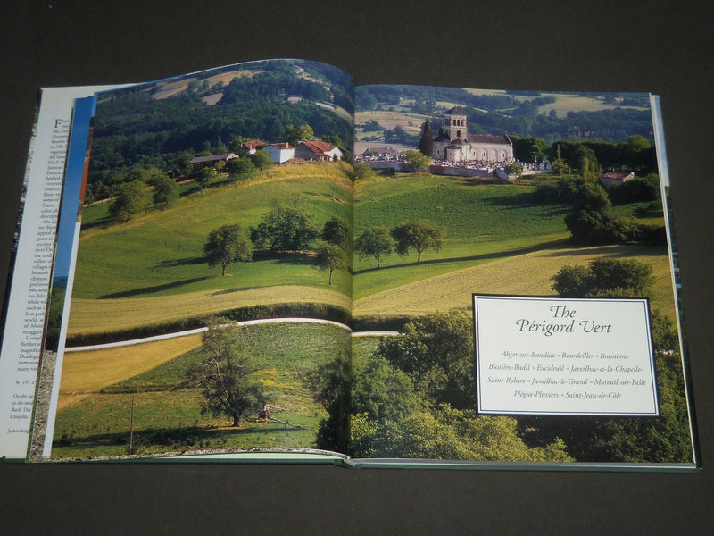 1996 THE MOST BEAUTIFUL VILLAGES OF THE DORDOGNE BY BENTLEY & PALMER BOOK- I 959