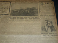 1907 SEPT 16 THE BOSTON HERALD - 25 KILLED IN TRAIN WRECK AT CANAAN - BH 239