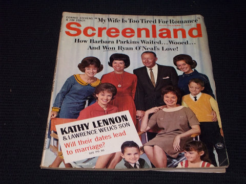 1966 JULY SCREENLAND PLUS TV LAND MAGAZINE - THE LENNONS - E 13571