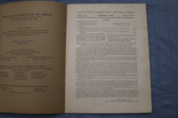1929 SEP THE BULLETIN OF THE BEAUX-ARTS INSTITUTE OF DESIGN MAGAZINE - ST 5508D