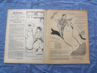 1903 NOV 14 LE SOURIRE MAGAZINE - ILLUSTRATED COMEDY - FRENCH TEXT - SP 4866A