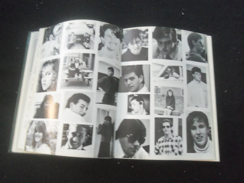 1988 WARDLAW-HARTRIDGE SCHOOL YEARBOOK - TEMPORA ET MORES - EDISON, NJ - YB 2933