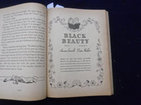 1946 BIG BIG FAVORITE STORIES - DOG STORIES-BLACK BEAUTY SOFTCOVER BOOK- KD 8493