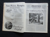 1917 FEBRUARY 24 THE SATURDAY EVENING POST MAGAZINE - ILLUSTRATED COVER - SP 803
