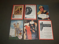 1934-39 HARPER'S MONTHLY MAGAZINE - LOT OF 19- STORIES & ILLUSTRATIONS- WR 1000A