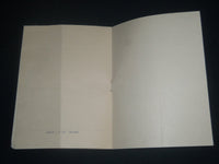 1961 LENINGRAD STATE ORDEN LENIN OPERA PROGRAM - THE GOLDEN COCKERET - J 4230