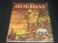 1948 NOVEMBER HOLIDAY MAGAZINE - UPLAND GAME BIRDS NICE FRONT COVER - E 1247