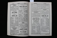 1913 FEBRUARY 15 THE CAST NEW YORK AMUSEMENT GUIDE - BELLE ASHLYN - K 2755