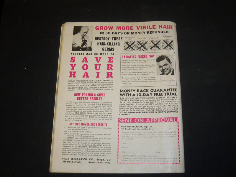 1950 APRIL FOTO MAGAZINE - NICE COVER, PHOTOS & STORIES - ST 5327