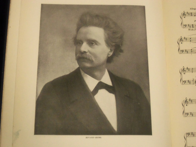 1906 WORLD'S BEST MUSIC INSTRUMENTAL VOLUME LOT OF 3 - ILLUSTRATIONS - KD 3068