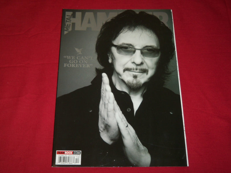 2015 DECEMBER METAL HAMMER MAGAZINE ISSUE NO. 277 - BLACK SABBATH COVER - RC 365
